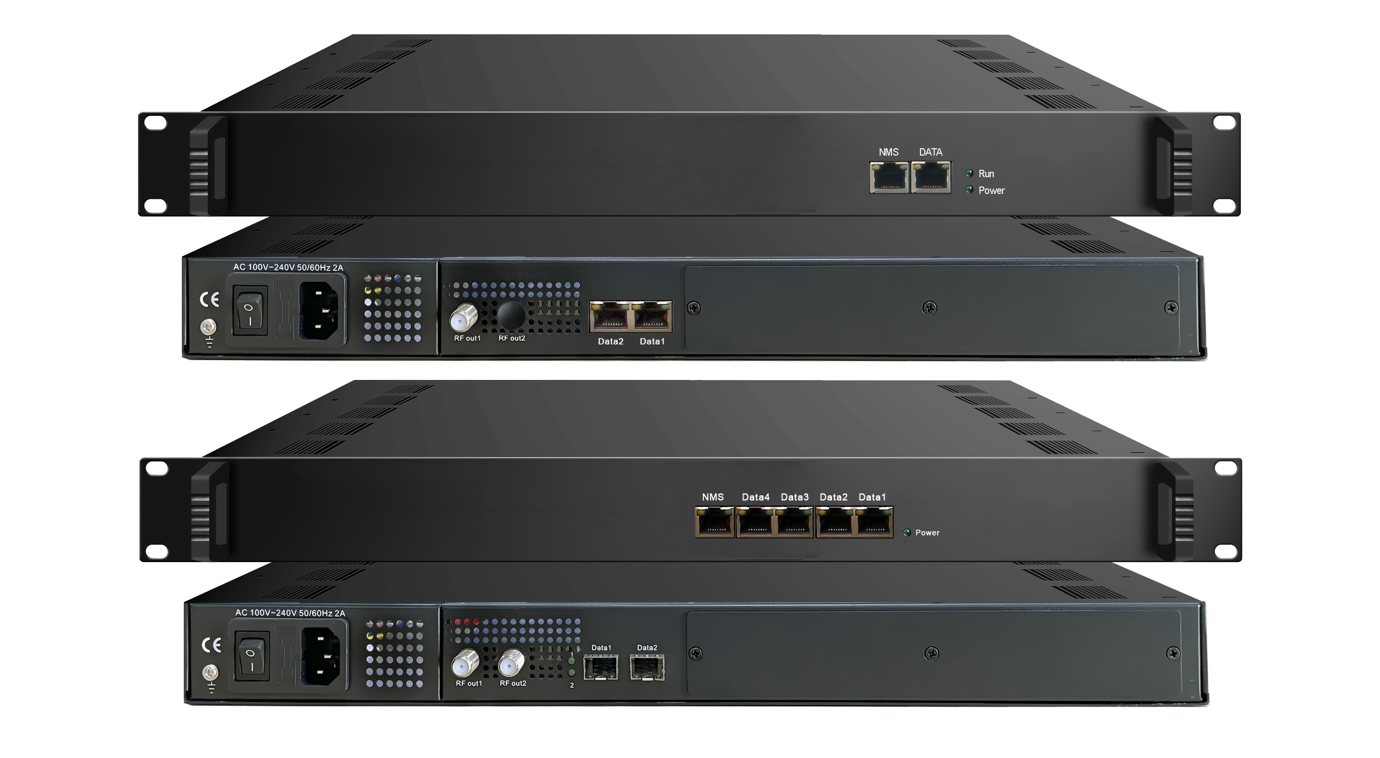 FU4419T 8in1/16in1/20in1/24in1/32in1 DVB-T Modulator